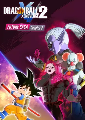 DRAGON BALL XENOVERSE 2 - FUTURE SAGA Chapter 2 - DLC - Steam Key - Worldwide
