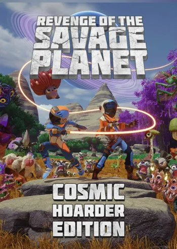 Revenge of the Savage Planet Cosmic Hoarder Edition - Steam Key - Worldwide