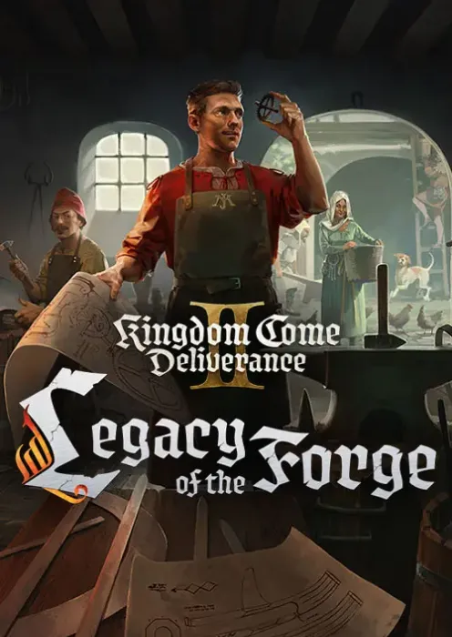 Kingdom Come: Deliverance II Legacy of the Forge - DLC - Steam Key - Worldwide
