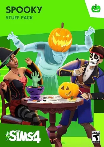 The Sims 4 - Spooky Stuff Pack - EA App Key - Worldwide
