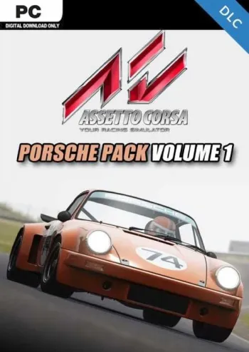 Assetto Corsa - Porsche Pack I - DLC - Steam Key - Worldwide