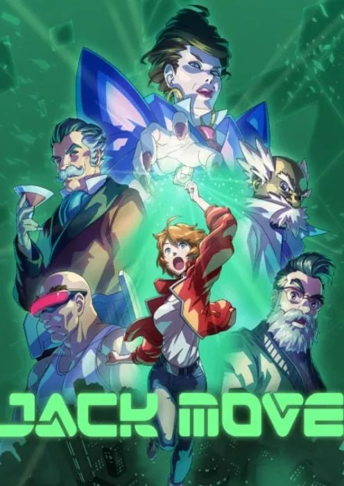 Jack Move - Steam Key - Worldwide