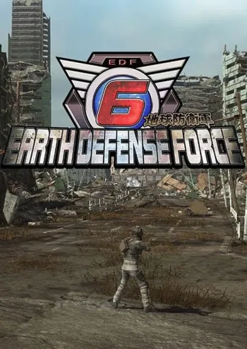 EARTH DEFENSE FORCE 6 - Steam Key - Worldwide