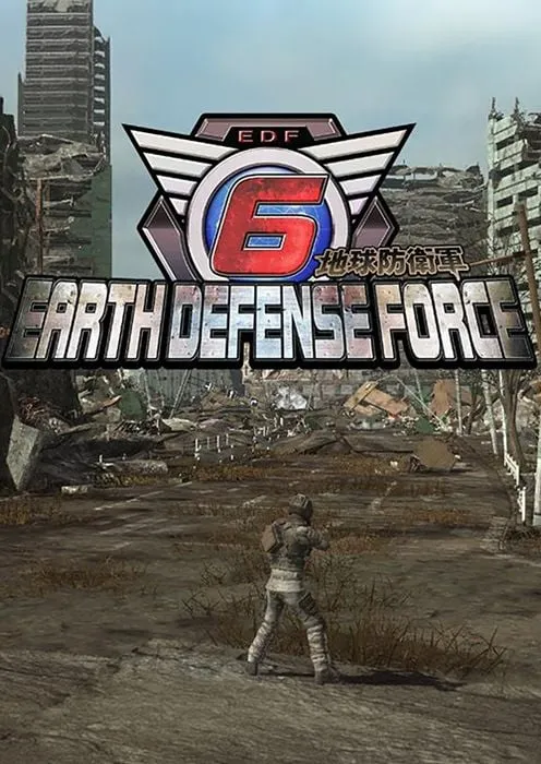 EARTH DEFENSE FORCE 6 - Steam Key - Worldwide