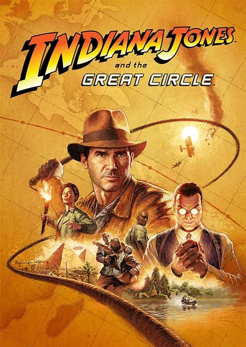 Indiana Jones and the Great Circle - Steam Key - Worldwide