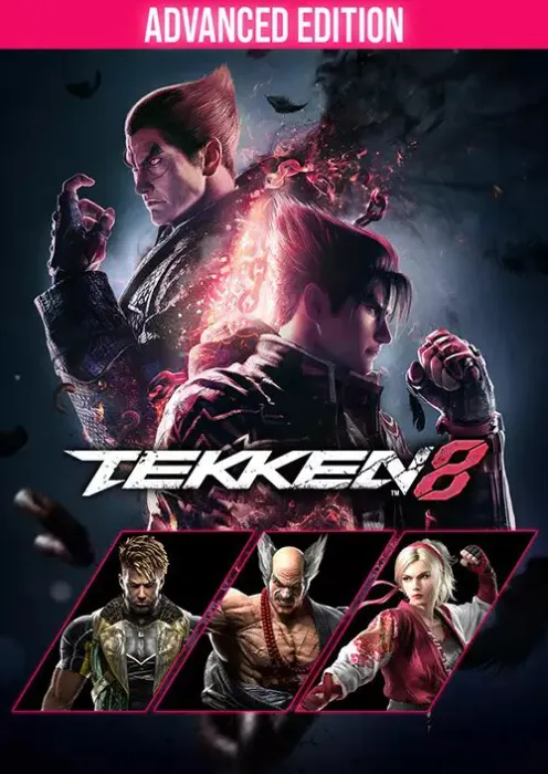 TEKKEN 8 Advanced Edition - Steam Key - Worldwide