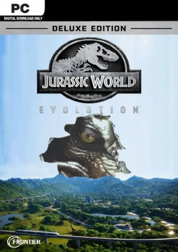 Jurassic World Evolution - Deluxe Edition - Steam Key - Worldwide