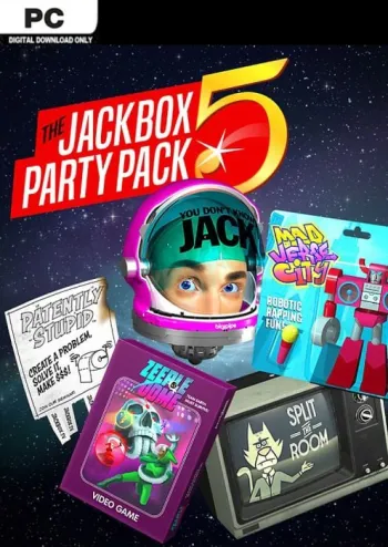 The Jackbox Party Pack 5 - Steam Key - Worldwide