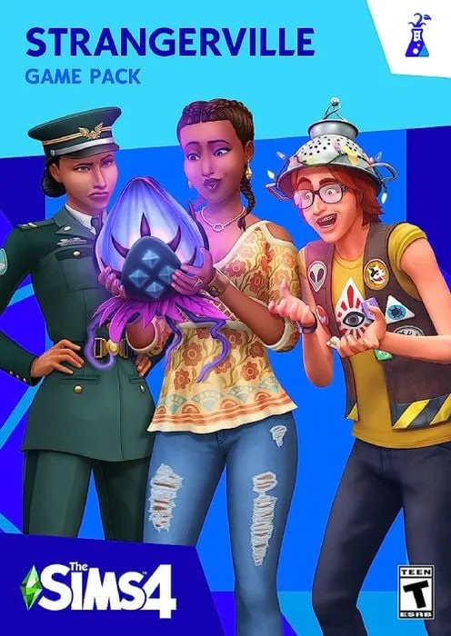 The Sims 4 StrangerVille Game Pack - EA App Key - Worldwide