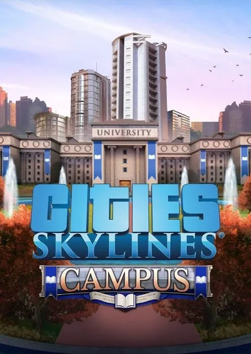 Cities: Skylines - Campus DLC - Steam Key - Worldwide