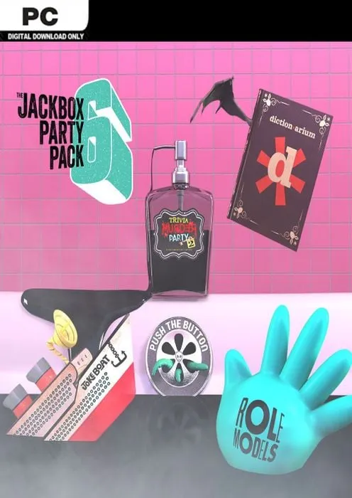 The Jackbox Party Pack 6 - Steam Key - Worldwide