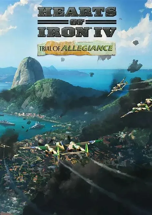 Hearts of Iron IV: Trial of Allegiance - DLC - Steam Key - Worldwide