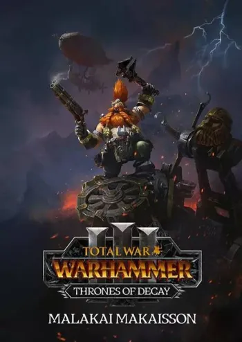 Total War: WARHAMMER III - Malakai – Thrones of Decay - DLC - Steam Key - Worldwide