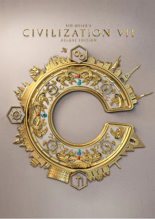 Sid Meier's Civilization VII Deluxe Edition - Steam Key - Worldwide