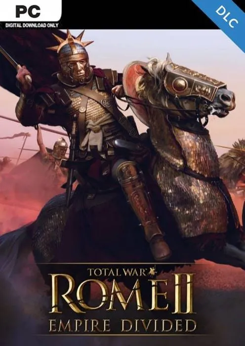Total War: ROME II - Empire Divided Campaign Pack -DLC - Steam Key - Worldwide