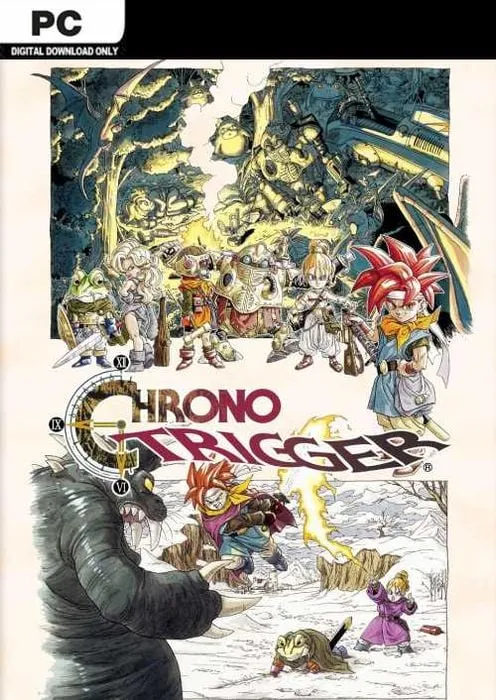 Chrono Trigger - Steam Key - Worldwide
