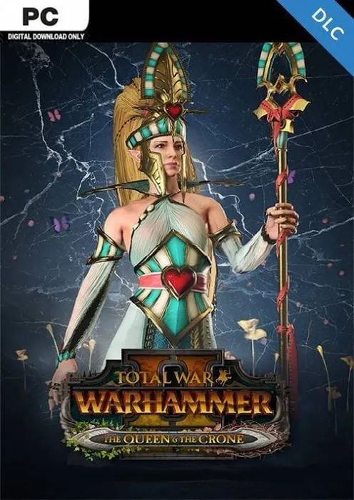 Total War Warhammer II 2 - The Queen & The Crone DLC (WW) - Steam Key - Worldwide