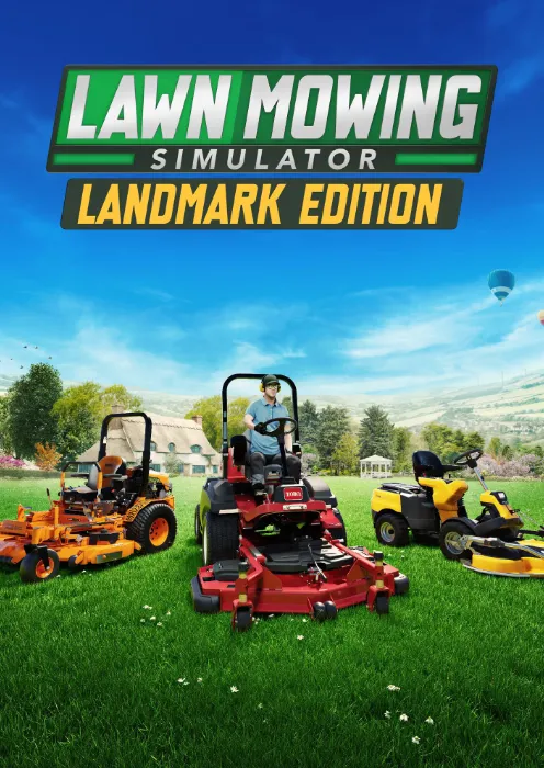 Lawn Mowing Simulator: Landmark Edition - Steam Key - Worldwide