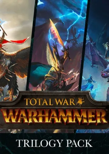Total War: WARHAMMER Trilogy (Europe & UK) - Steam Key