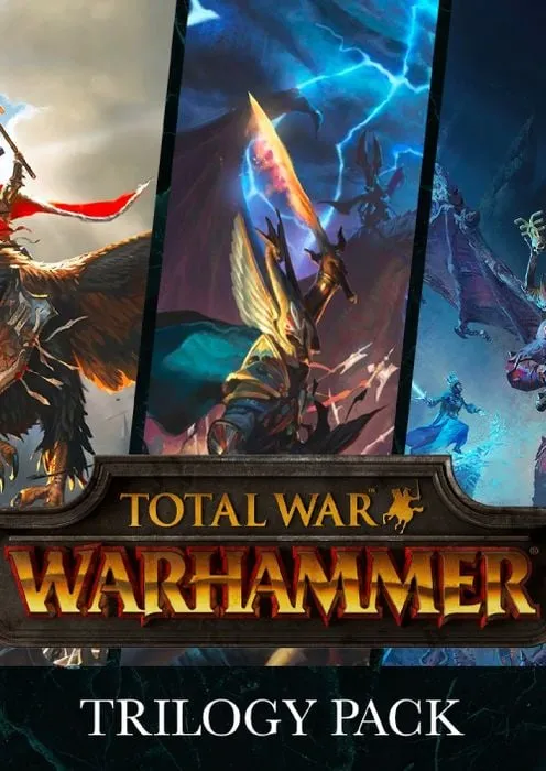 Total War: WARHAMMER Trilogy (Europe & UK) - Steam Key