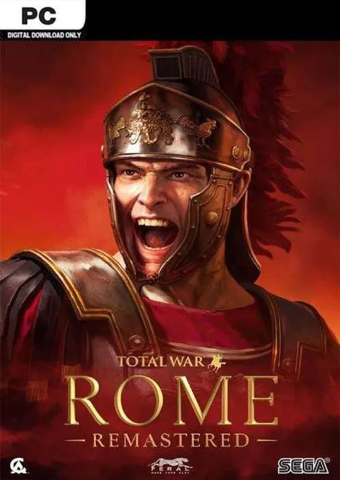 Total War: Rome Remastered (EU & UK) - Steam Key - Europe & UK
