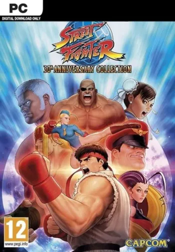 Street Fighter 30th Anniversary Collection - Steam Key - Europe & UK