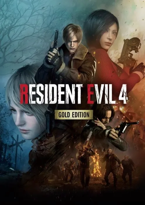Resident Evil 4 Gold Edition (Europe & UK) - Steam Key - Europe & UK