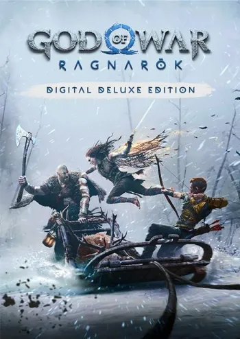 God of War Ragnarök Deluxe Edition (Europe & UK) - Steam Key - Europe & UK