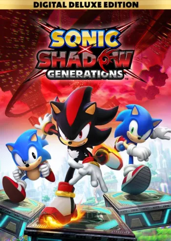 SONIC X SHADOW GENERATIONS Digital Deluxe Edition - Steam Key - Worldwide