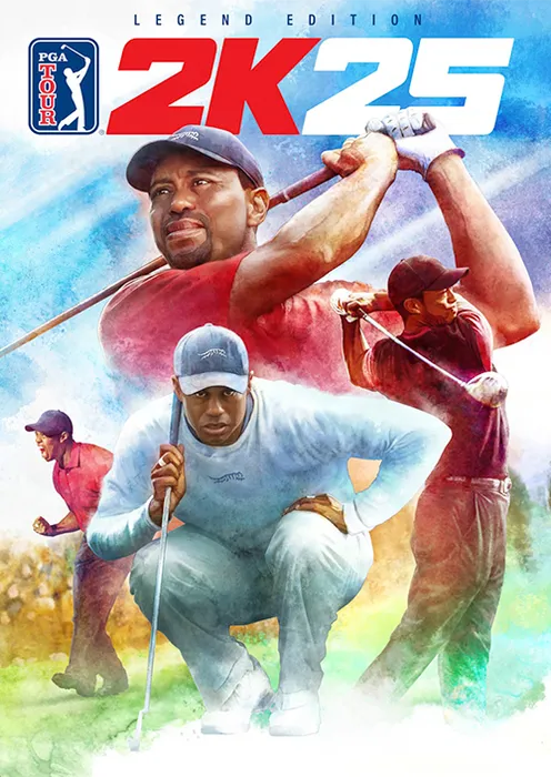 PGA TOUR 2K25 Legend Edition - Steam Key - Worldwide