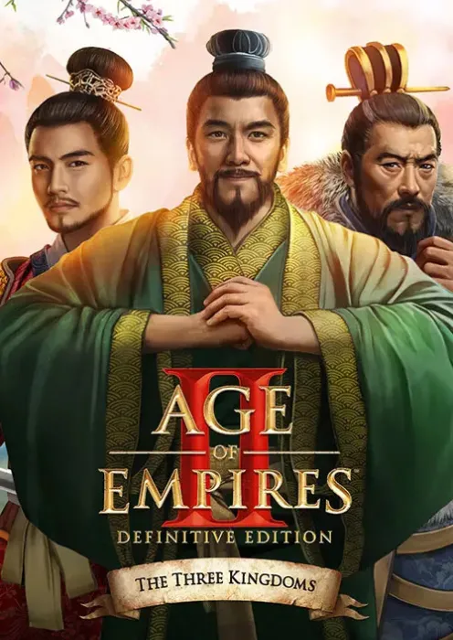Age of Empires II: DE - The Three Kingdoms - DLC - Steam Key - Worldwide