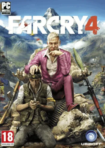 Far Cry 4 - Ubisoft Connect Key - Worldwide