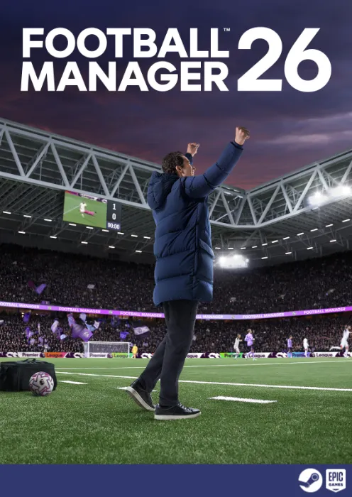 Football Manager 26 / Epic (Europe & UK) - Football Manager Key - Europe & UK
