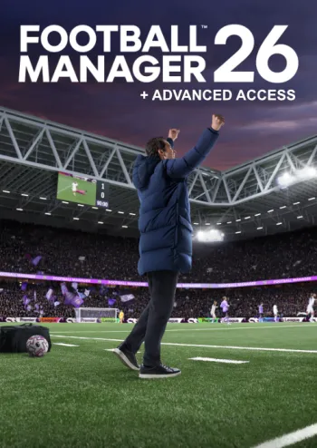 Football Manager 26 + Advanced Access (Europe & UK) - Steam Key - Europe & UK