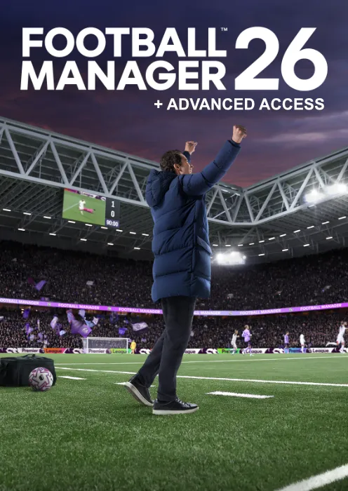 Football Manager 26 + Advanced Access (Europe & UK) - Steam Key - Europe & UK