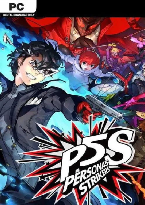 Persona 5 Strikers (EU & UK) - Steam Key - Europe & UK