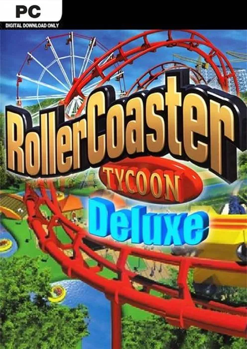 RollerCoaster Tycoon Deluxe - Steam Key - Worldwide