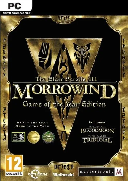 The Elder Scrolls III Morrowind Game of the Year Edition - Steam Key - Worldwide