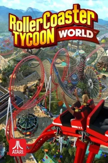 RollerCoaster Tycoon World - Steam Key - Worldwide