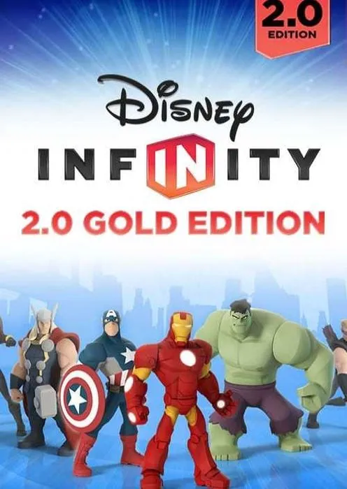 Disney Infinity 2.0: Gold Edition - Steam Key - Worldwide