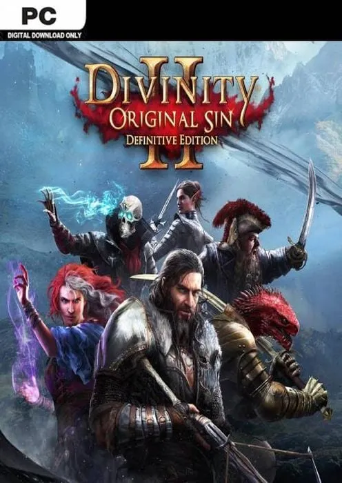 Divinity: Original Sin 2 - Definitive Edition (GOG) - GOG.com Key - Worldwide