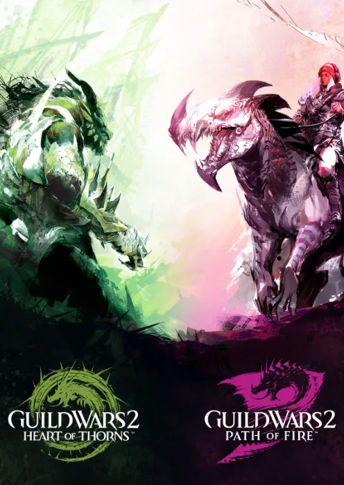 Guild Wars 2 Path of Fire + Heart of Thorns - ArenaNet Key - Worldwide