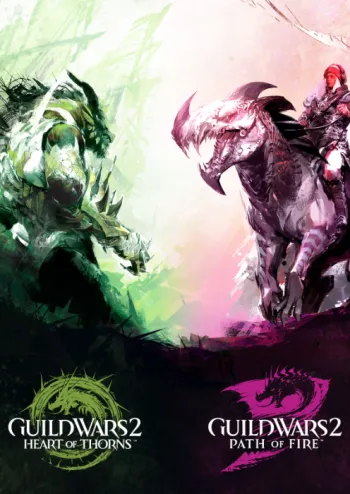 Guild Wars 2 Path of Fire + Heart of Thorns - ArenaNet Key - Worldwide