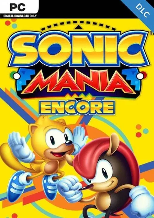 Sonic Mania – Encore - DLC - Steam Key - Worldwide