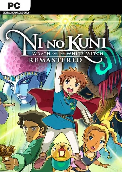 Ni no Kuni Wrath of the White Witch Remastered - Steam Key - Worldwide