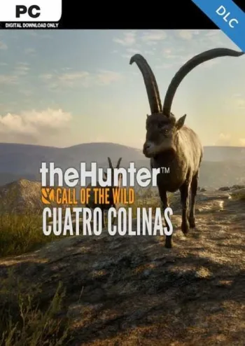 theHunter: Call of the Wild - Cuatro Colinas Game Reserve - DLC - Steam Key - Worldwide