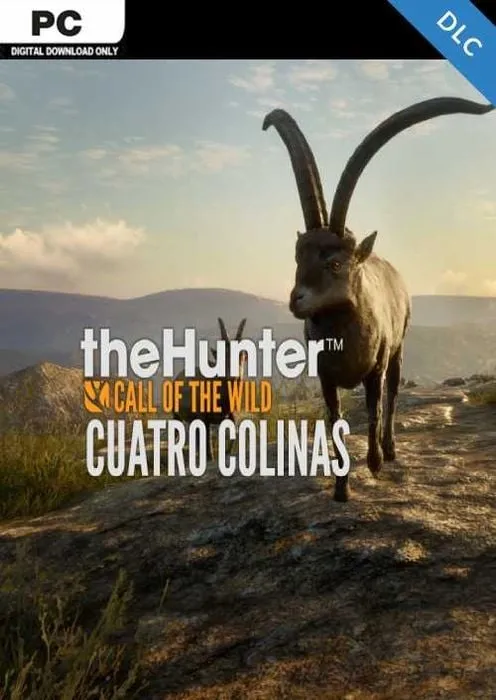 theHunter: Call of the Wild - Cuatro Colinas Game Reserve - DLC - Steam Key - Worldwide