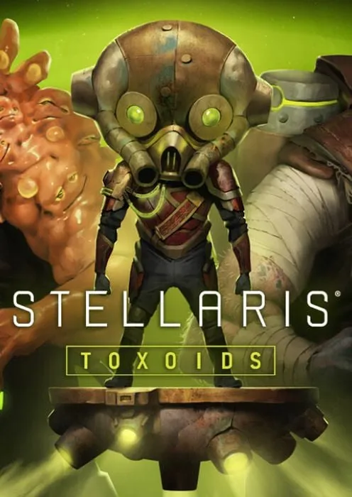 Stellaris: Toxoids Species Pack - DLC - Steam Key - Worldwide