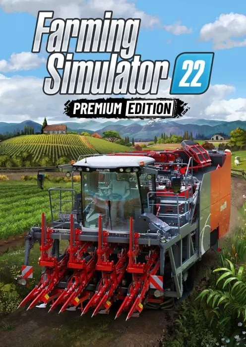 FARMING SIMULATOR 22: PREMIUM EDITION - Steam Key - Worldwide