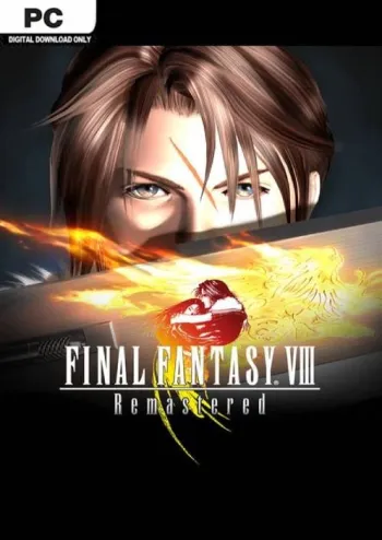 Final Fantasy VIII 8 - Remastered - Steam Key - Worldwide